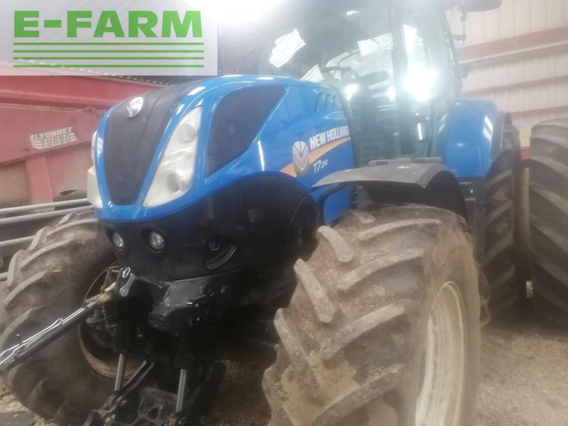 Traktor του τύπου New Holland t7.210, Gebrauchtmaschine σε CHAUVONCOURT (Φωτογραφία 1)