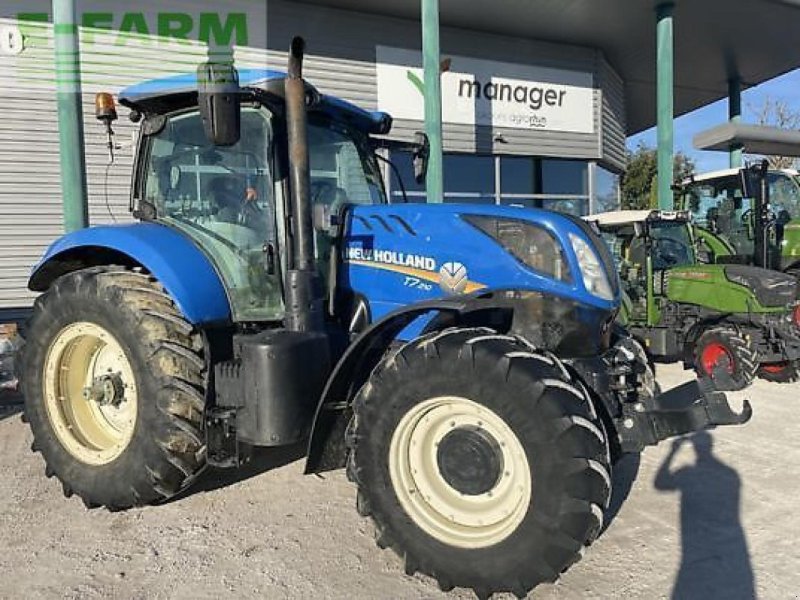 Traktor typu New Holland t7.210, Gebrauchtmaschine w MONFERRAN (Zdjęcie 1)