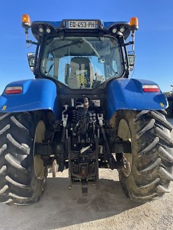 Traktor Türe ait New Holland T7.210, Gebrauchtmaschine içinde Monferran-Savès (resim 3)