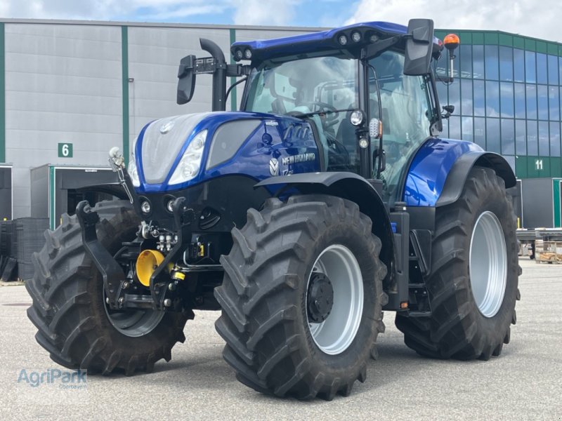 Traktor Türe ait New Holland T7.210, Gebrauchtmaschine içinde Kirchdorf (resim 1)