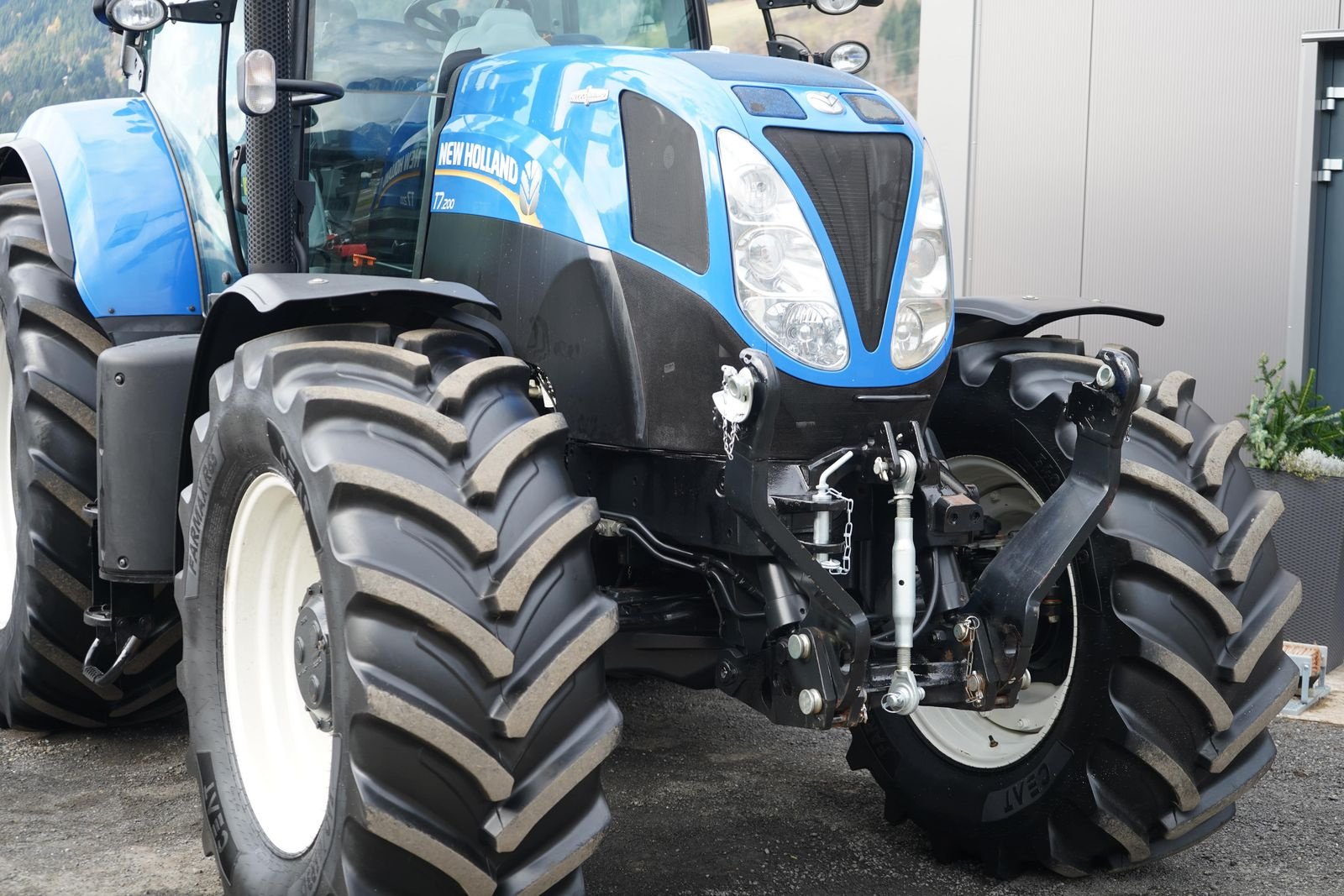 Traktor del tipo New Holland T7.210, Gebrauchtmaschine In Greifenburg (Immagine 4)