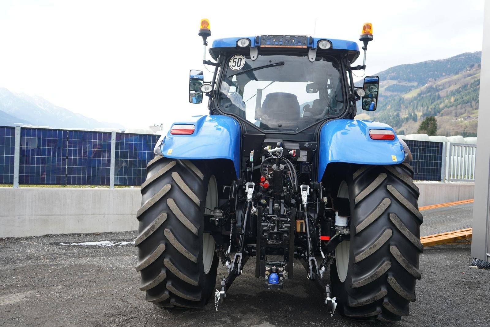 Traktor del tipo New Holland T7.210, Gebrauchtmaschine In Greifenburg (Immagine 13)