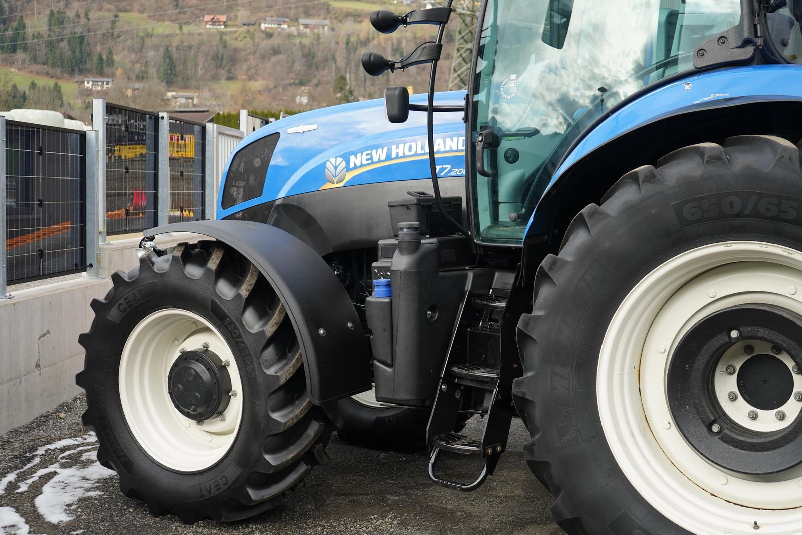 Traktor del tipo New Holland T7.210, Gebrauchtmaschine In Greifenburg (Immagine 9)