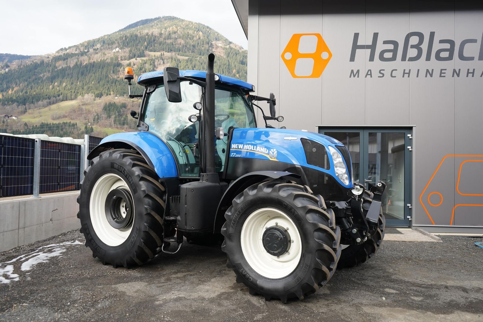 Traktor del tipo New Holland T7.210, Gebrauchtmaschine In Greifenburg (Immagine 1)