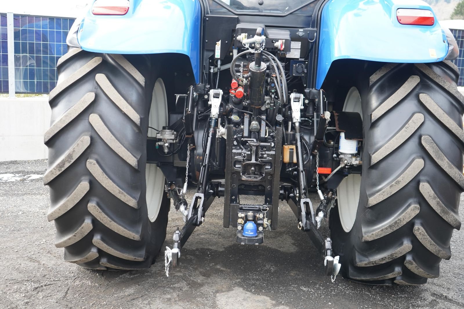 Traktor del tipo New Holland T7.210, Gebrauchtmaschine In Greifenburg (Immagine 15)