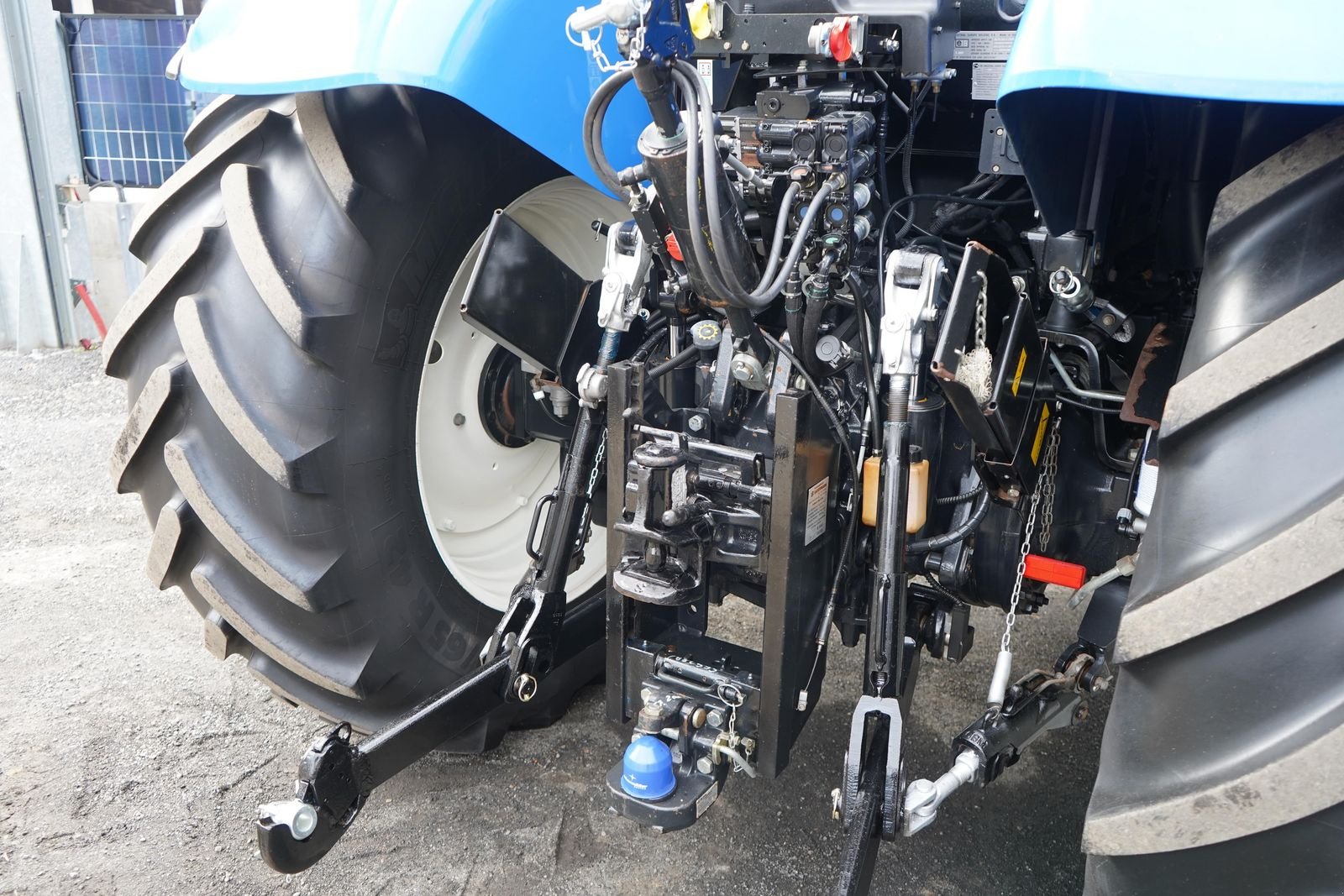 Traktor del tipo New Holland T7.210, Gebrauchtmaschine In Greifenburg (Immagine 16)