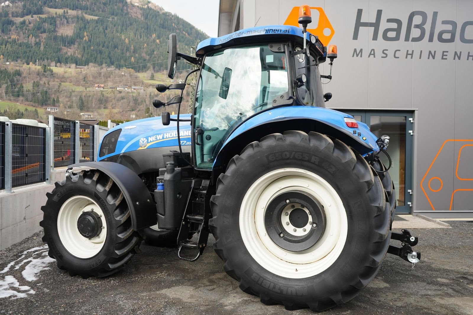 Traktor del tipo New Holland T7.210, Gebrauchtmaschine In Greifenburg (Immagine 8)