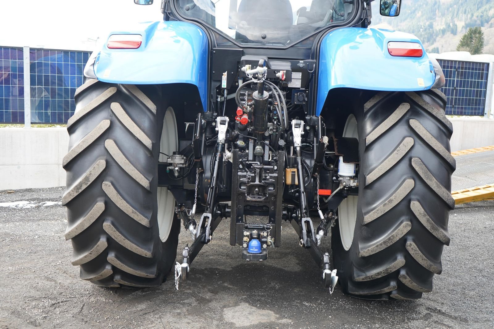 Traktor del tipo New Holland T7.210, Gebrauchtmaschine In Greifenburg (Immagine 14)