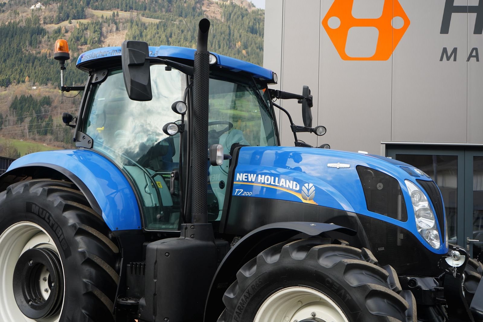 Traktor del tipo New Holland T7.210, Gebrauchtmaschine In Greifenburg (Immagine 2)