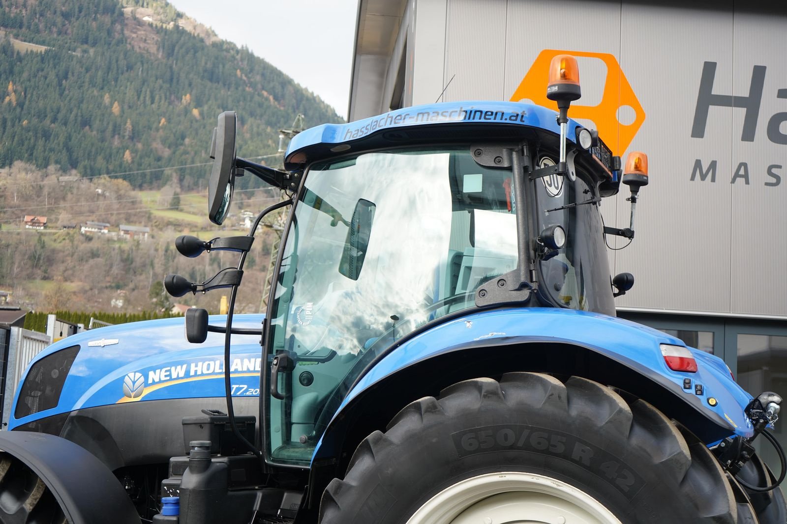 Traktor del tipo New Holland T7.210, Gebrauchtmaschine In Greifenburg (Immagine 10)