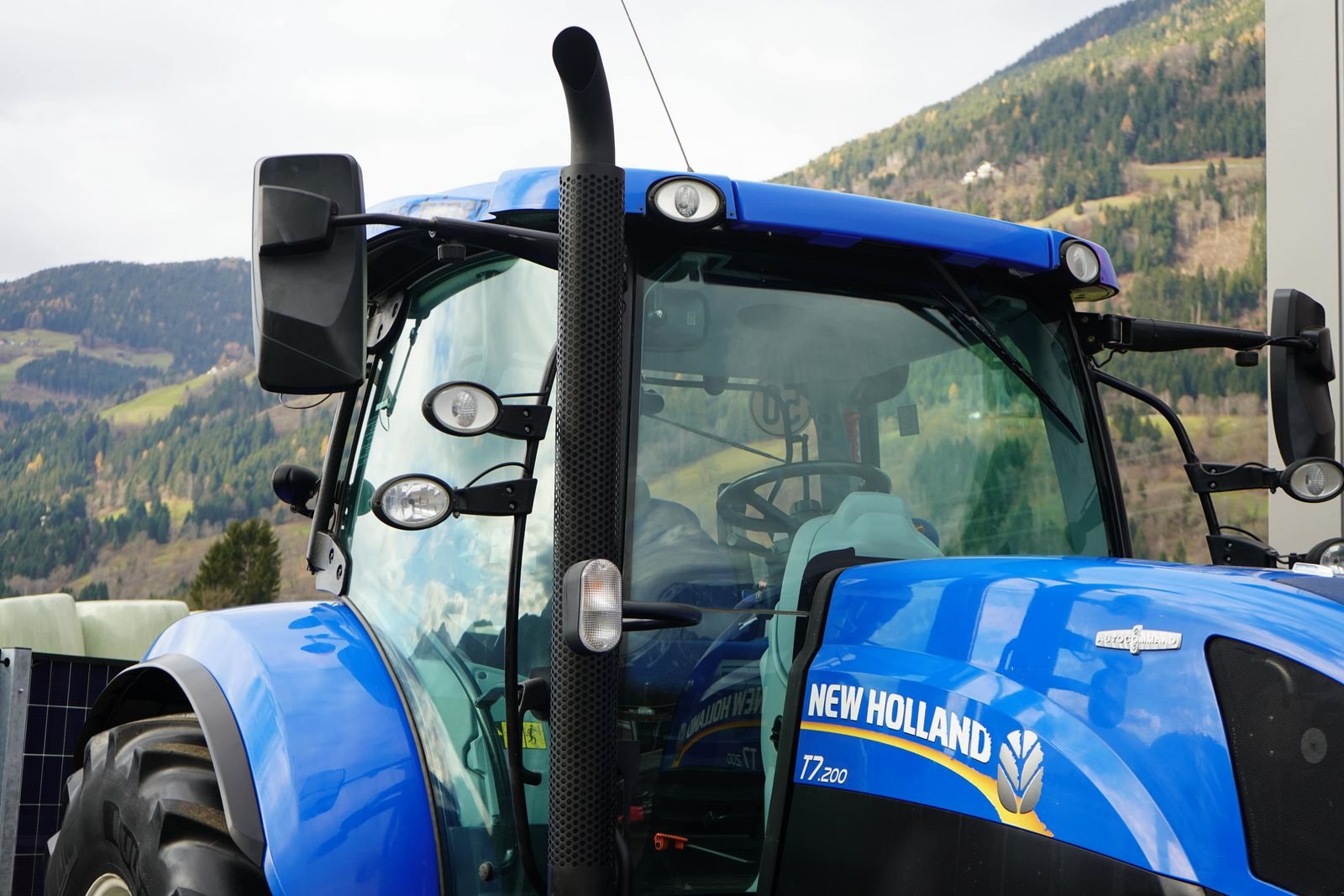 Traktor del tipo New Holland T7.210, Gebrauchtmaschine In Greifenburg (Immagine 7)