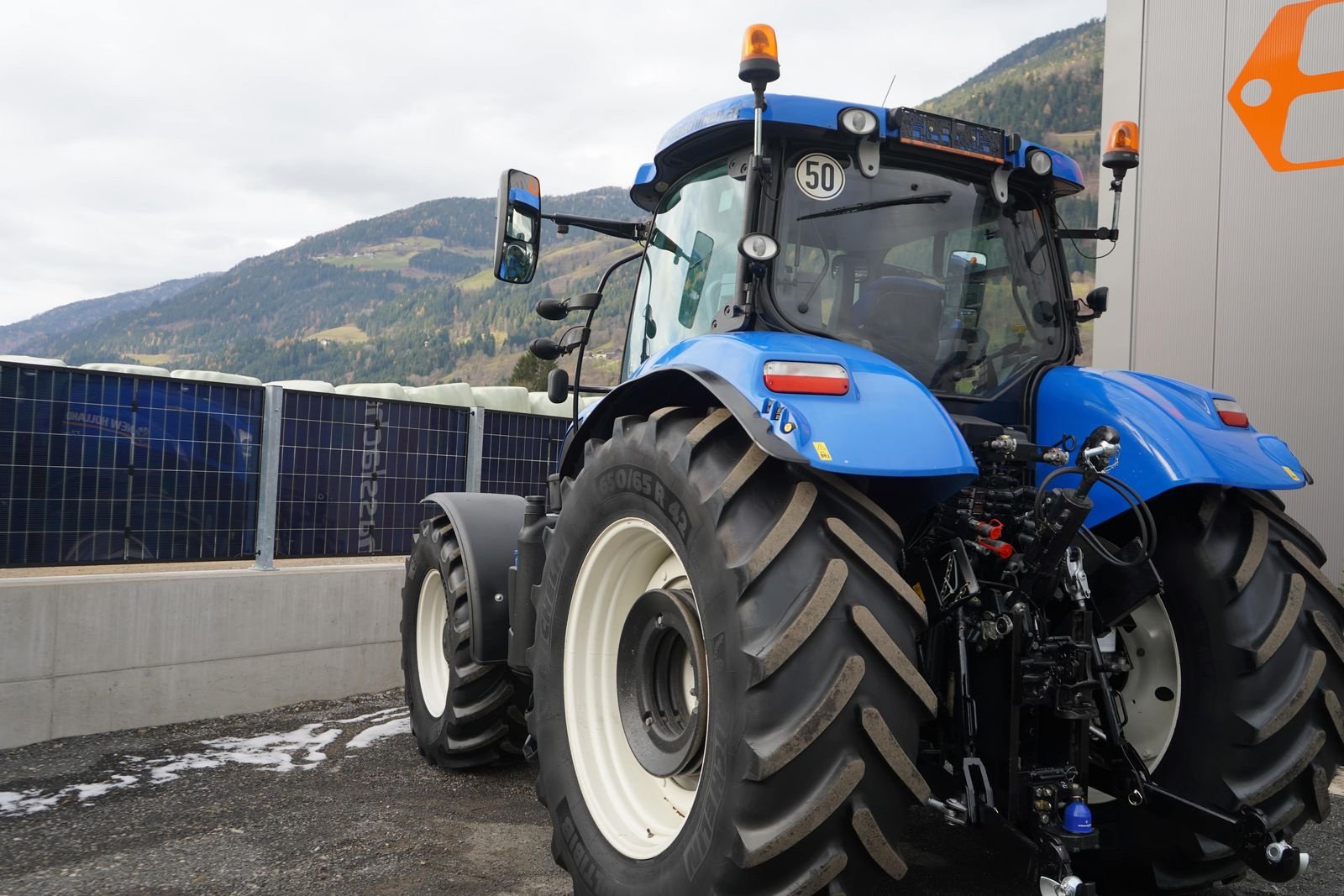 Traktor del tipo New Holland T7.210, Gebrauchtmaschine In Greifenburg (Immagine 11)