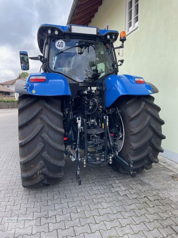 Traktor Türe ait New Holland T7.210, Neumaschine içinde Obing (resim 3)