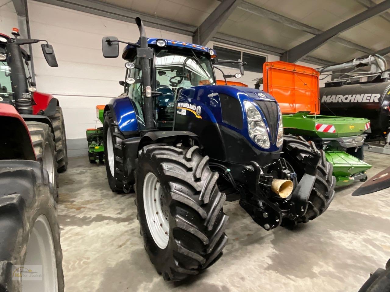 Traktor typu New Holland T7.210, Gebrauchtmaschine w Pfreimd (Zdjęcie 1)