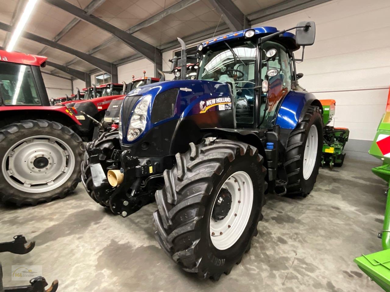 Traktor typu New Holland T7.210, Gebrauchtmaschine w Pfreimd (Zdjęcie 2)