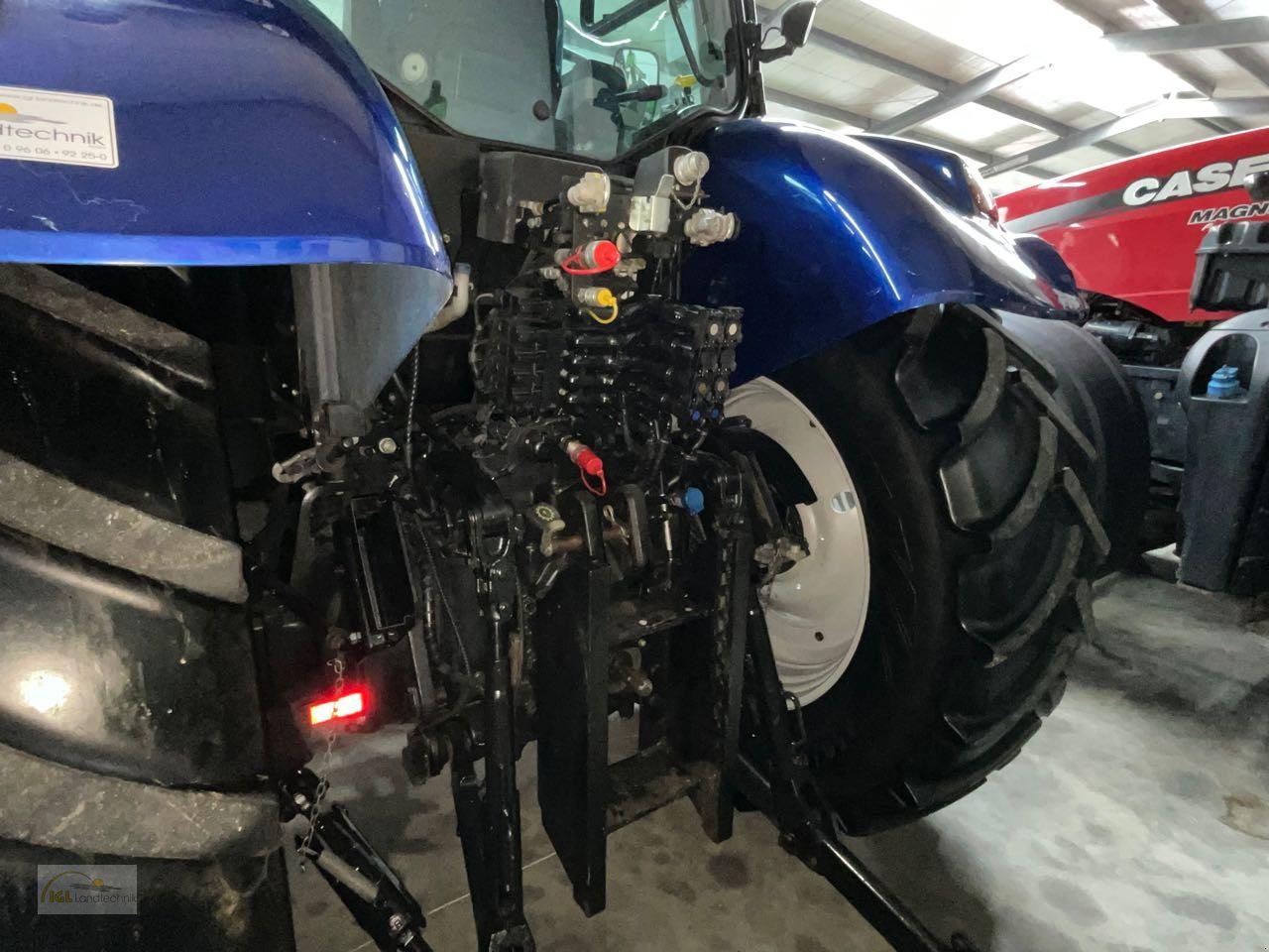 Traktor typu New Holland T7.210, Gebrauchtmaschine w Pfreimd (Zdjęcie 3)