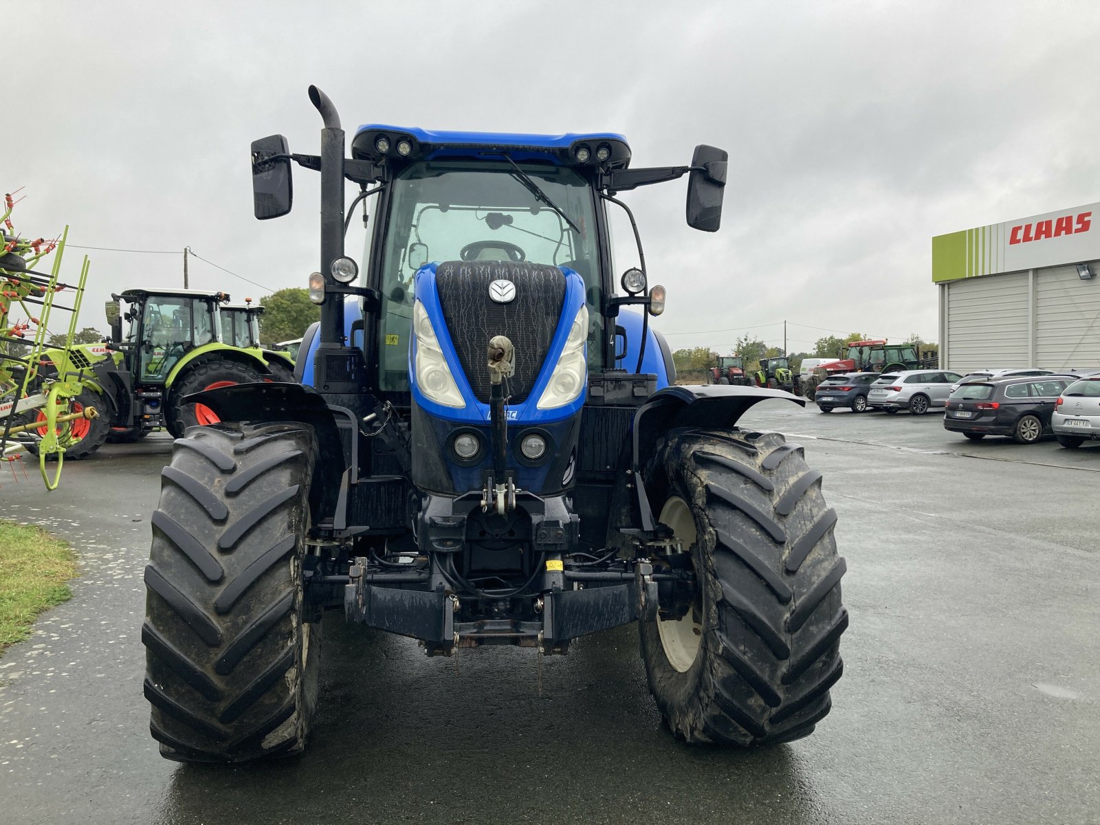 Traktor typu New Holland T7.210, Gebrauchtmaschine v ST CLEMENT DE LA PLACE (Obrázok 2)