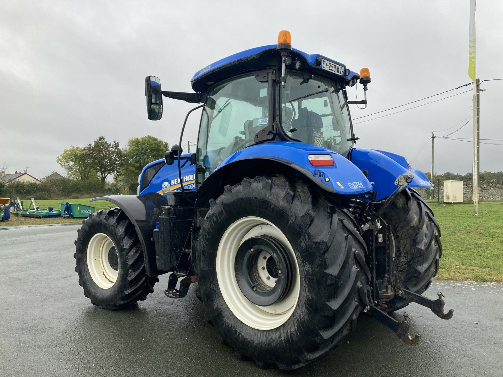 Traktor typu New Holland T7.210, Gebrauchtmaschine v ST CLEMENT DE LA PLACE (Obrázok 6)