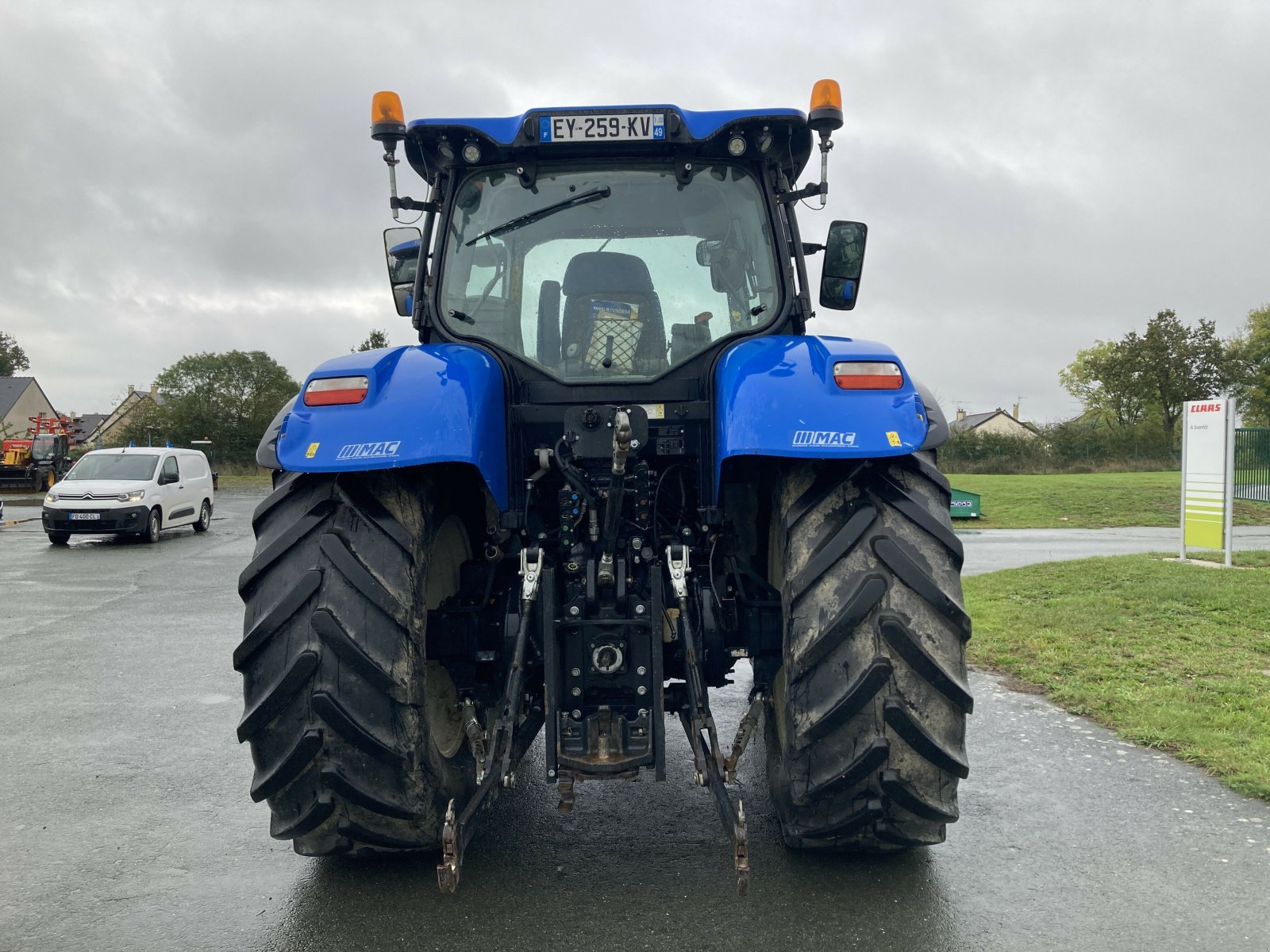 Traktor typu New Holland T7.210, Gebrauchtmaschine v ST CLEMENT DE LA PLACE (Obrázek 5)