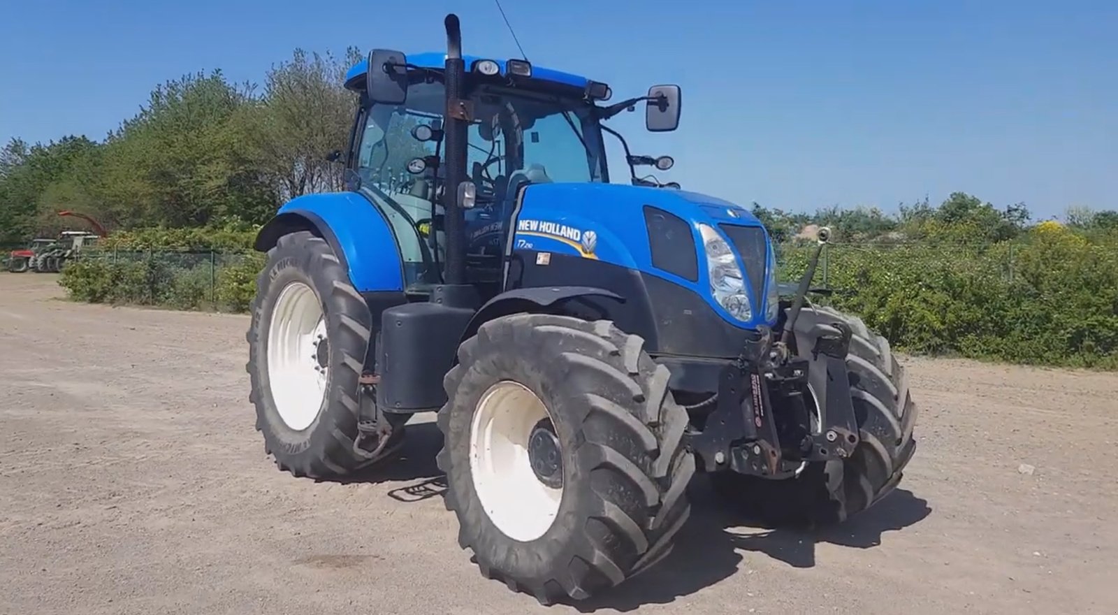 Traktor от тип New Holland T7.210, Gebrauchtmaschine в Casic (Снимка 1)