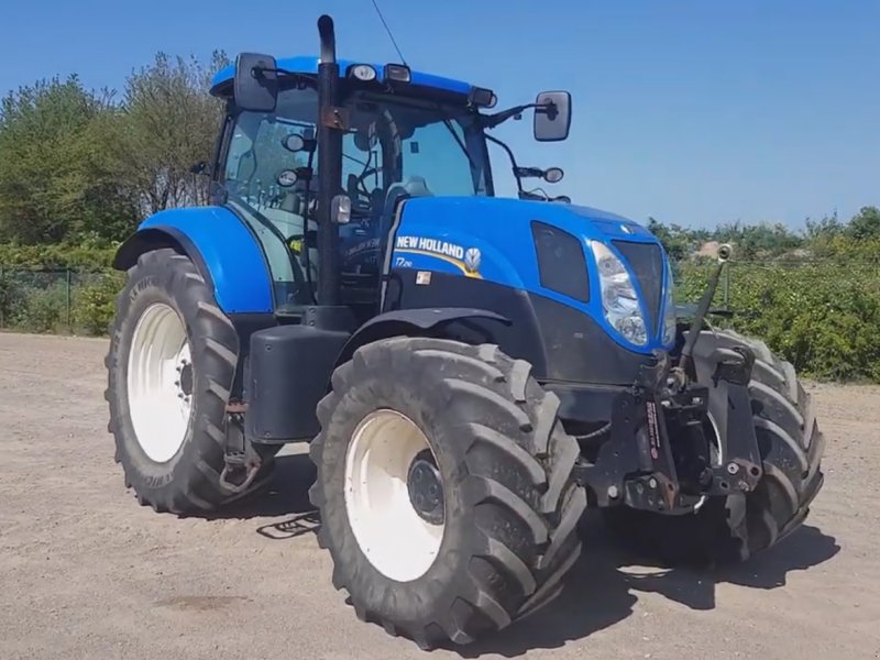 Traktor Türe ait New Holland T7.210, Gebrauchtmaschine içinde Casic (resim 1)