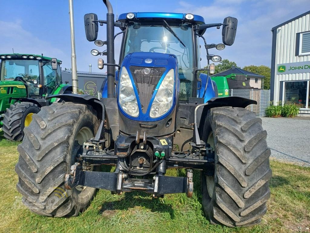 Traktor tip New Holland T7.210, Gebrauchtmaschine in Visbek/Rechterfeld (Poză 1)