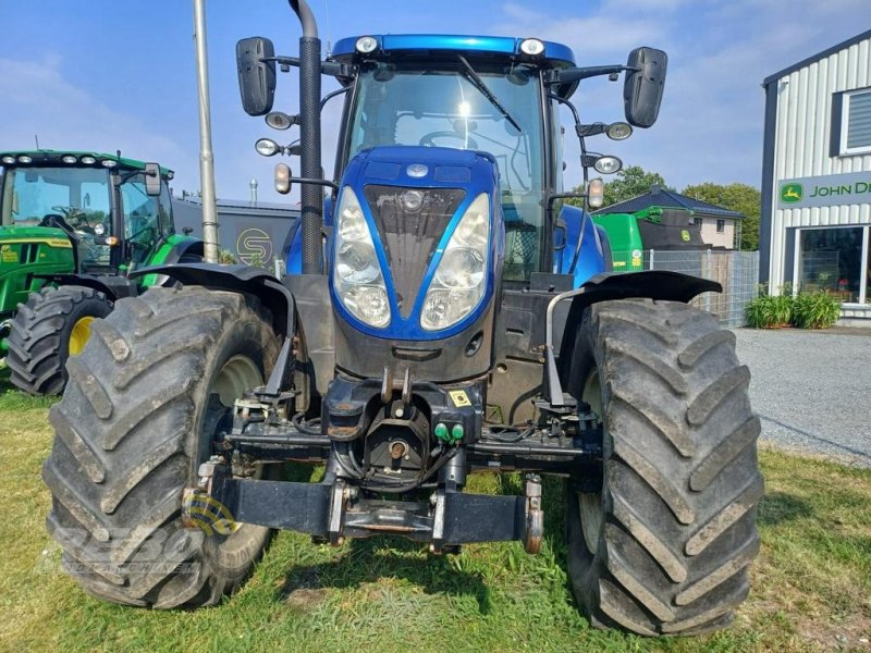 Traktor Türe ait New Holland T7.210, Gebrauchtmaschine içinde Lütjenburg