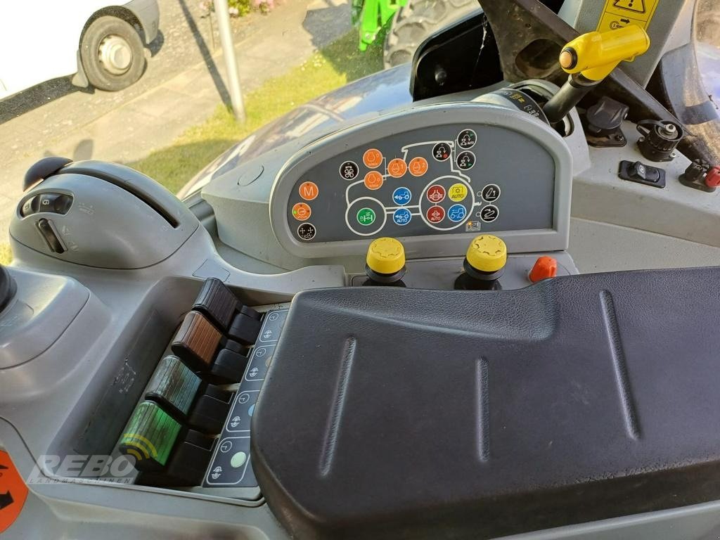 Traktor Türe ait New Holland T7.210, Gebrauchtmaschine içinde Lütjenburg (resim 11)