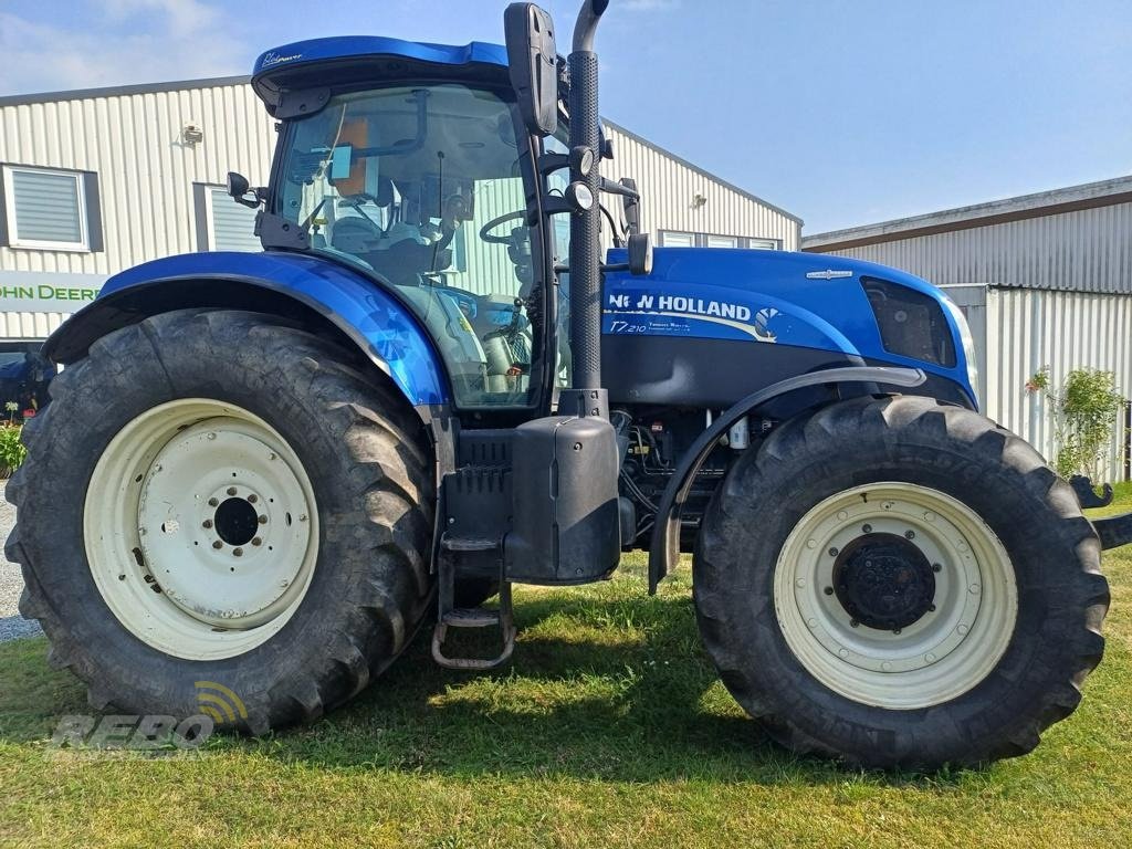 Traktor Türe ait New Holland T7.210, Gebrauchtmaschine içinde Lütjenburg (resim 3)