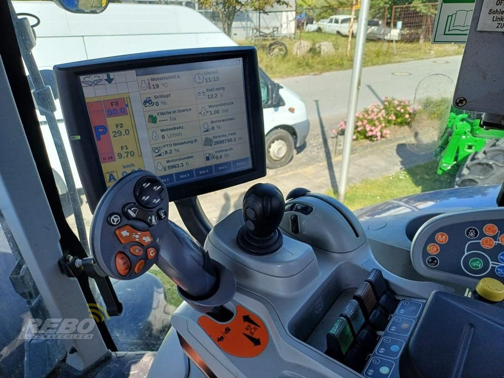 Traktor Türe ait New Holland T7.210, Gebrauchtmaschine içinde Lütjenburg (resim 8)