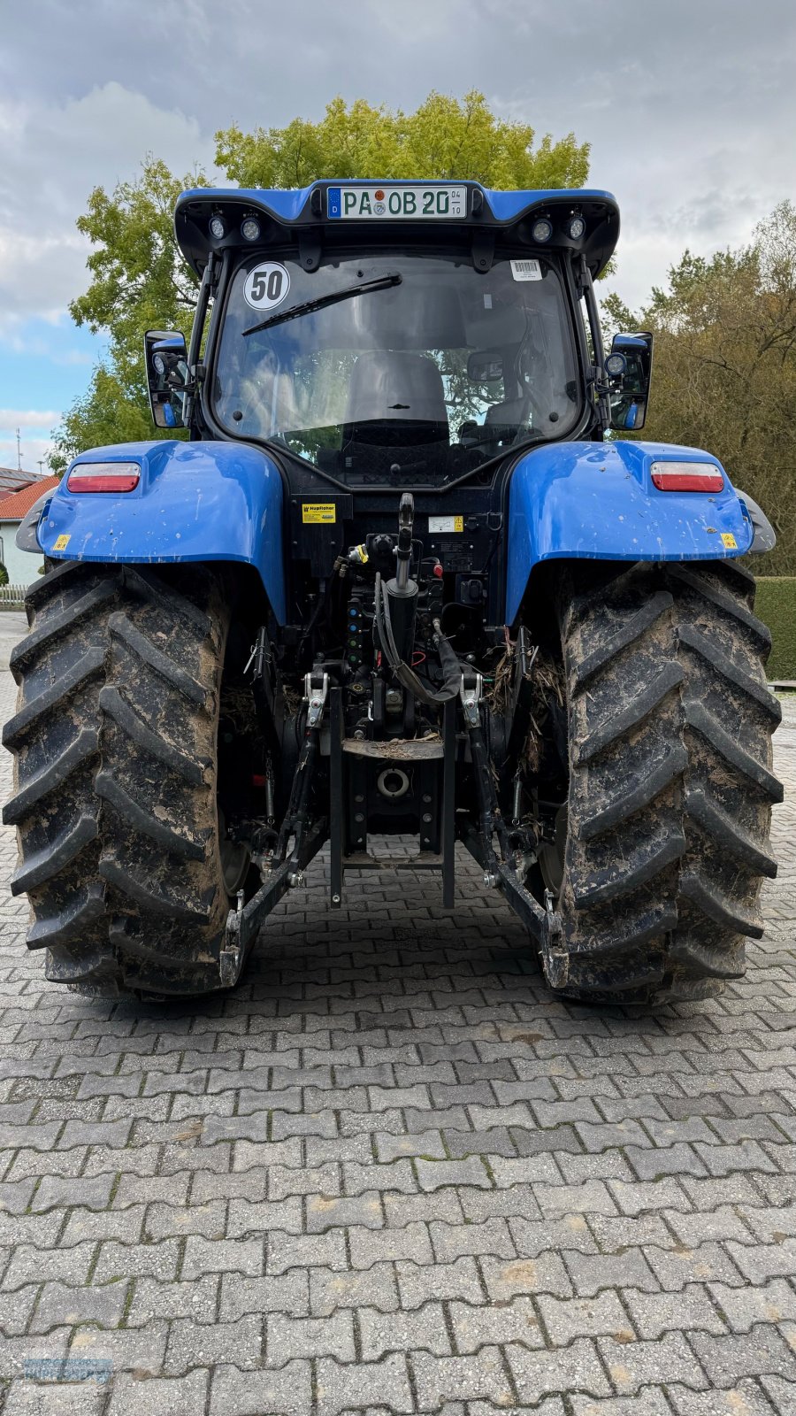 Traktor van het type New Holland T7.210, Gebrauchtmaschine in Vilshofen (Foto 2)