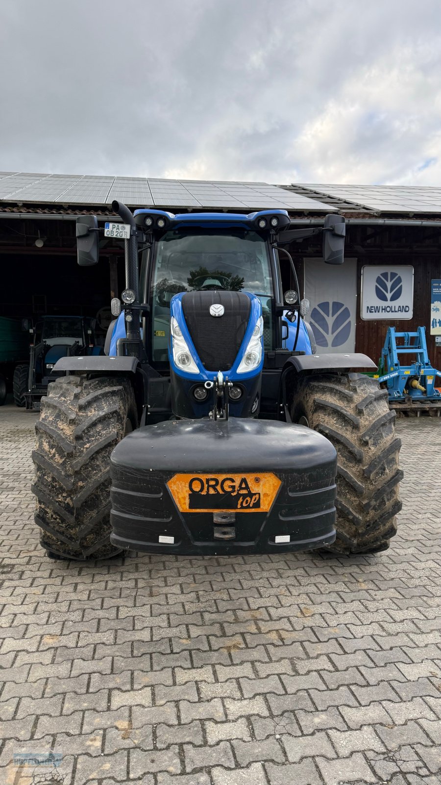 Traktor типа New Holland T7.210, Gebrauchtmaschine в Vilshofen (Фотография 3)