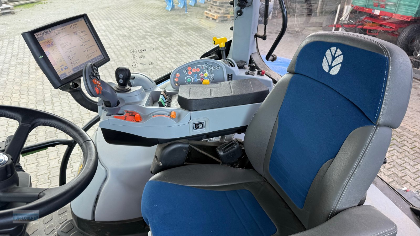 Traktor a típus New Holland T7.210, Gebrauchtmaschine ekkor: Vilshofen (Kép 5)