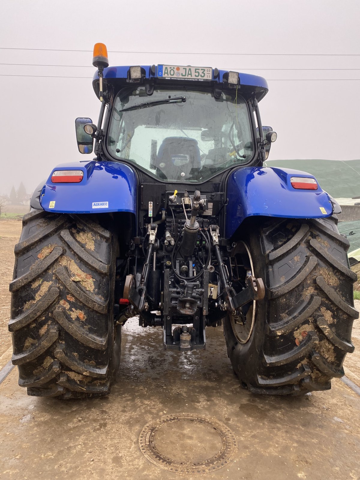 Traktor του τύπου New Holland T7.210, Gebrauchtmaschine σε burgkirchen (Φωτογραφία 3)