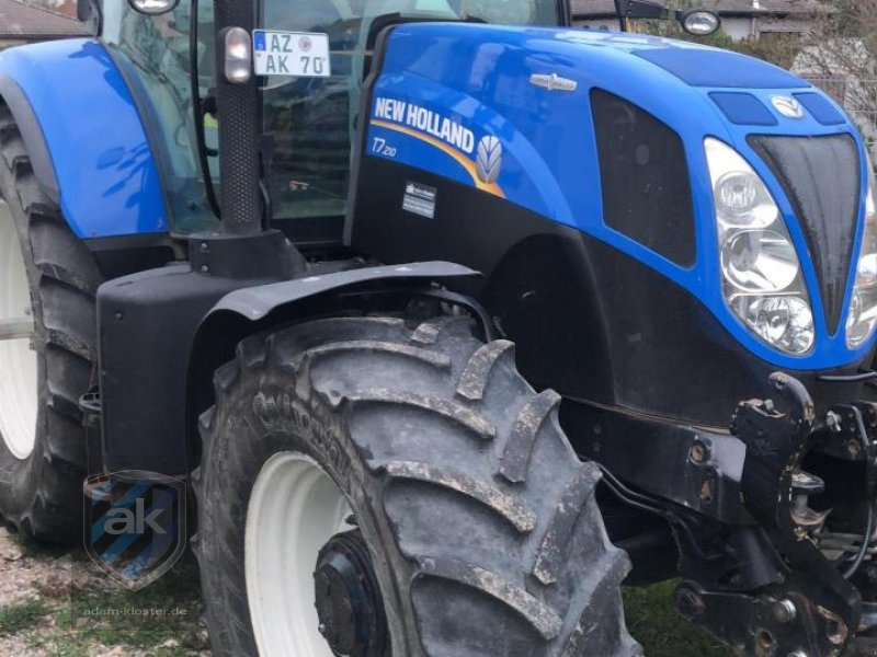 Traktor del tipo New Holland T7.210AC, Gebrauchtmaschine en Mörstadt (Imagen 1)