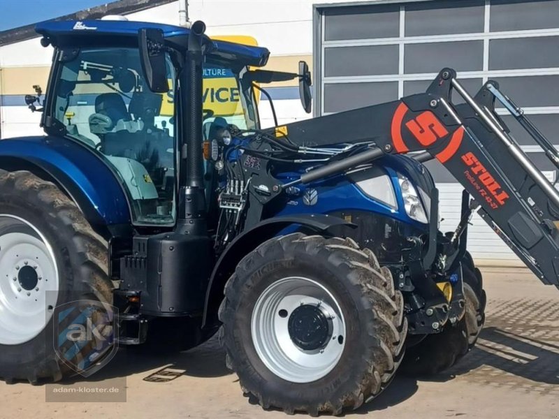 Traktor of the type New Holland T7.210AC, Gebrauchtmaschine in Mörstadt (Picture 1)