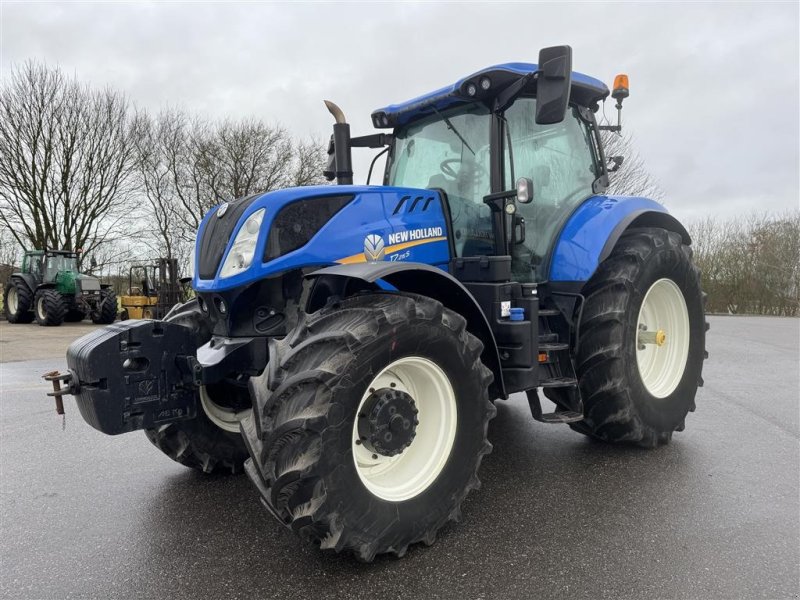 Traktor del tipo New Holland T7.215 S KUN 1400 TIMER OG FULD AFFJEDRING!, Gebrauchtmaschine In Nørager (Immagine 1)