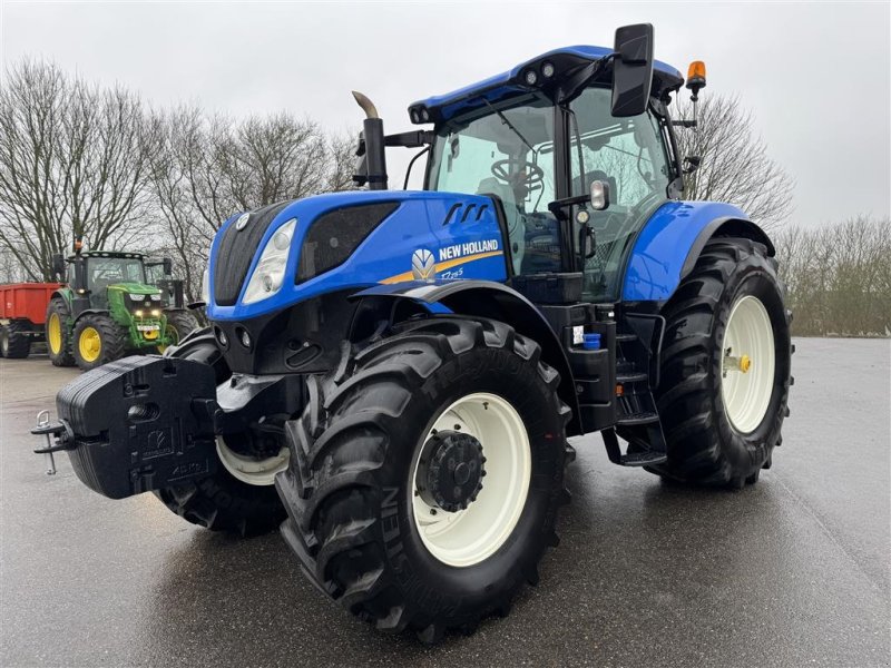 Traktor del tipo New Holland T7.215 S KUN 1400 TIMER OG FULD AFFJEDRING!, Gebrauchtmaschine en Nørager (Imagen 1)