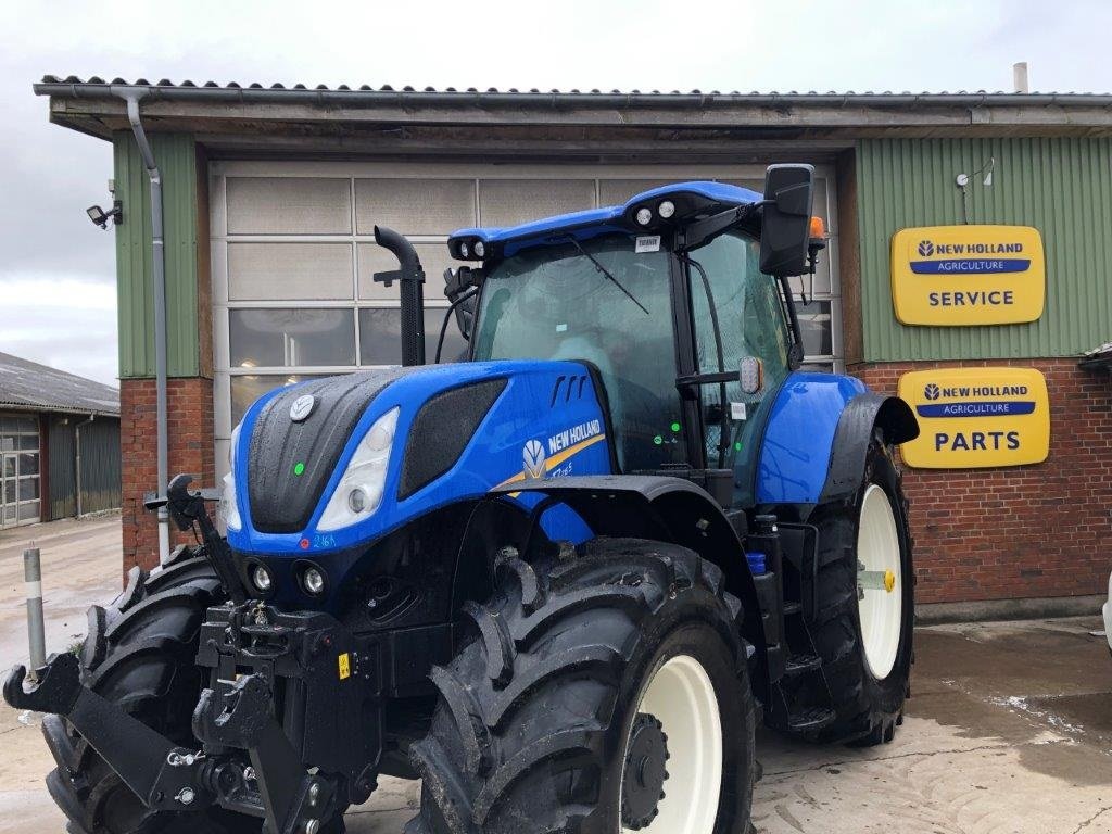 Traktor tip New Holland T7.215 S Med affjedret foraksel, Gebrauchtmaschine in Tinglev (Poză 1)