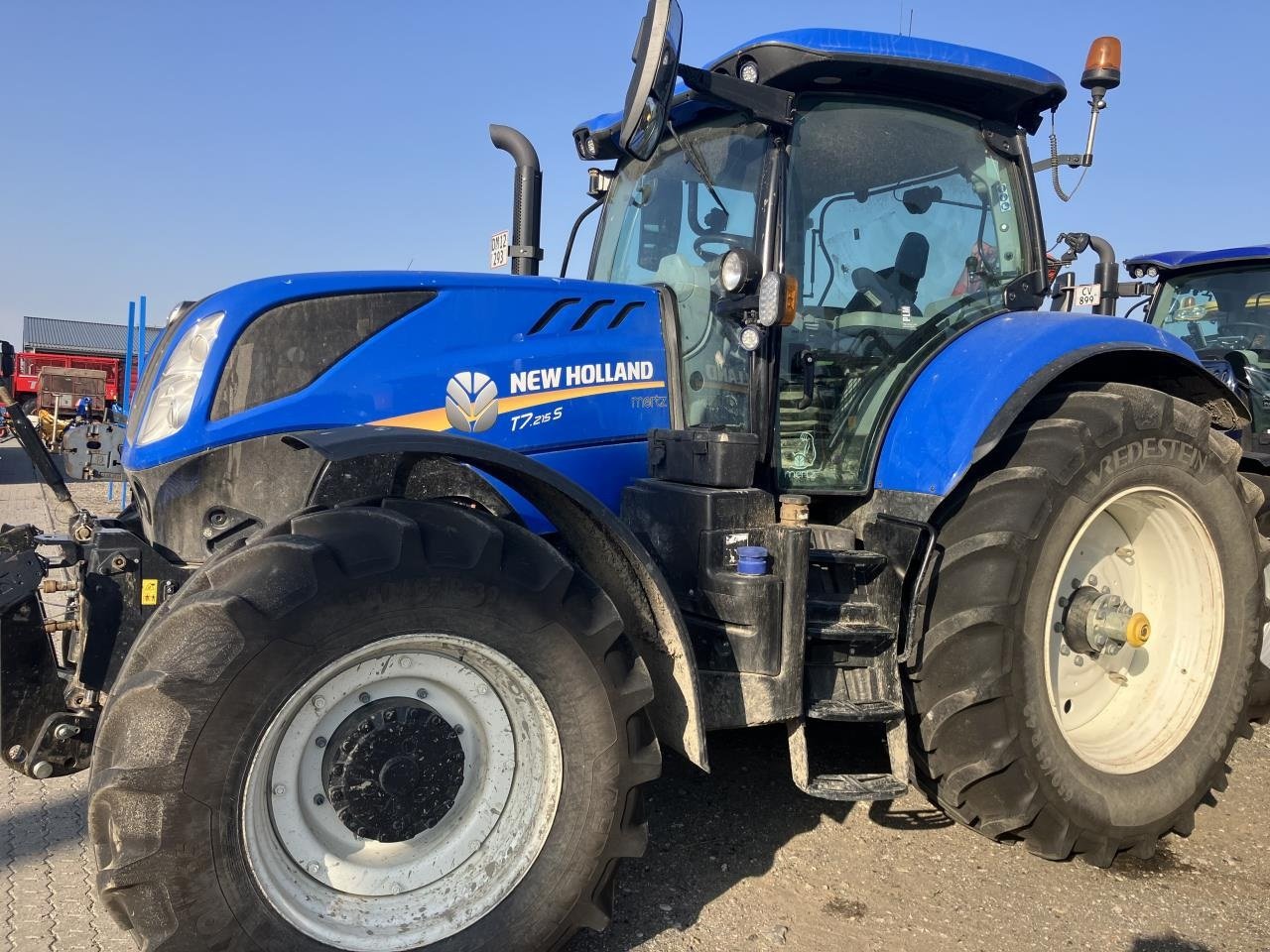 Traktor of the type New Holland T7.215 S STAGE V, Gebrauchtmaschine in Maribo (Picture 1)