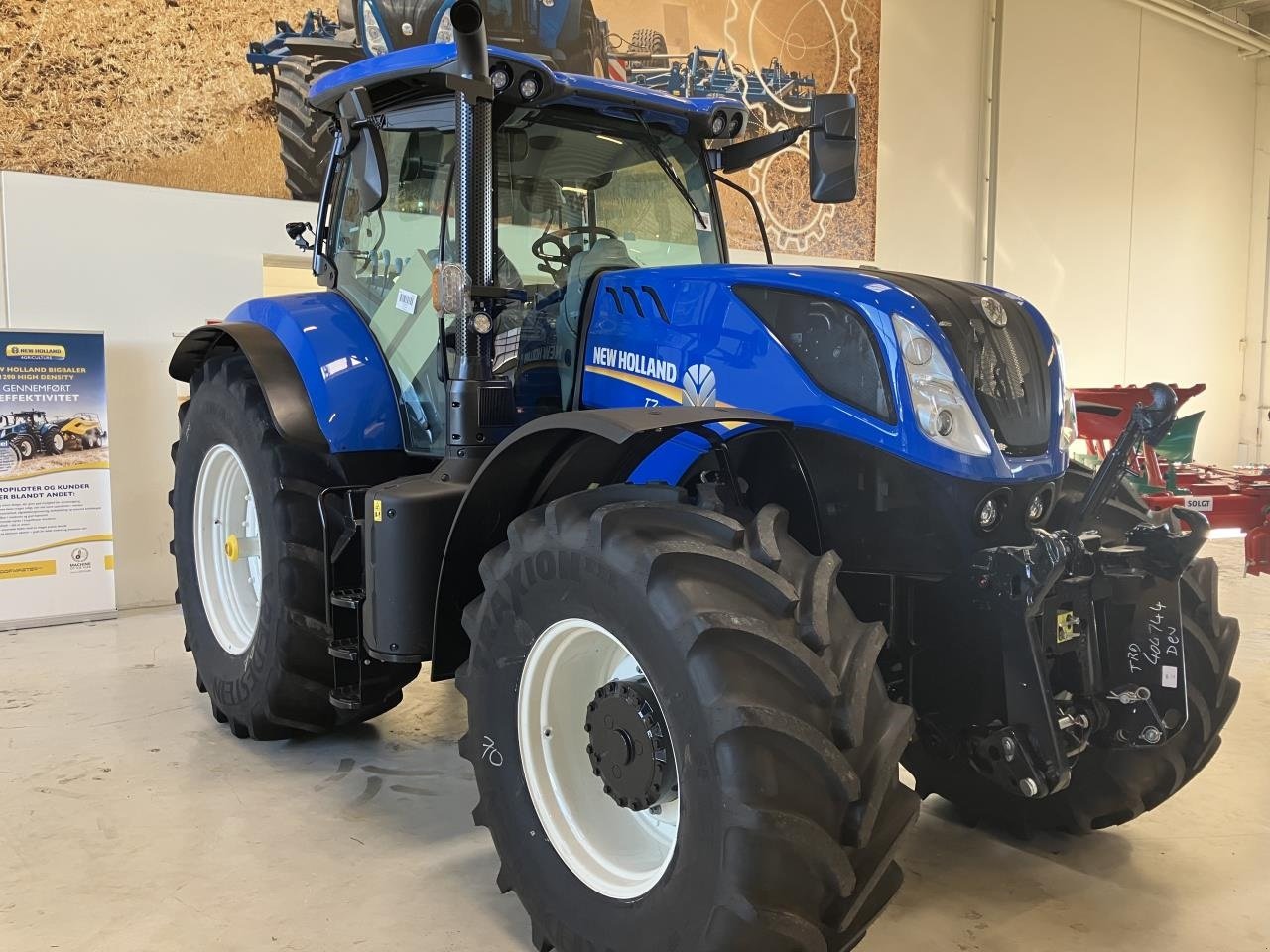 Traktor des Typs New Holland T7.215 S Stage V, Gebrauchtmaschine in Herning (Bild 2)