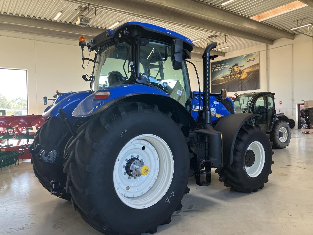 Traktor του τύπου New Holland T7.215 S Stage V, Gebrauchtmaschine σε Herning (Φωτογραφία 3)