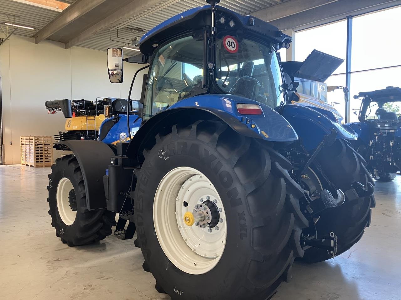 Traktor typu New Holland T7.215 S Stage V, Gebrauchtmaschine w Herning (Zdjęcie 4)