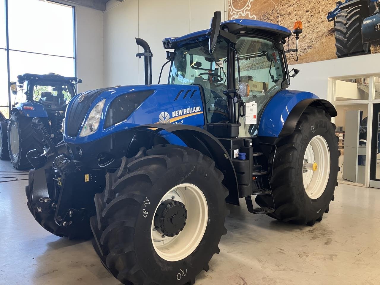 Traktor typu New Holland T7.215 S Stage V, Gebrauchtmaschine w Herning (Zdjęcie 1)