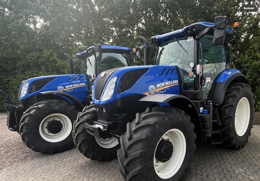 Traktor of the type New Holland T7.215 S, Gebrauchtmaschine in Maribo (Picture 1)