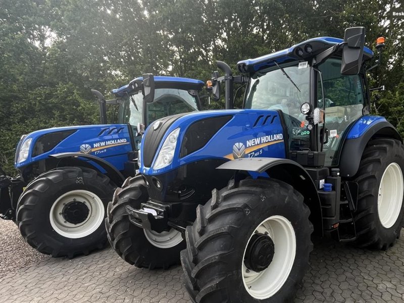 Traktor of the type New Holland T7.215 S, Gebrauchtmaschine in Maribo (Picture 1)