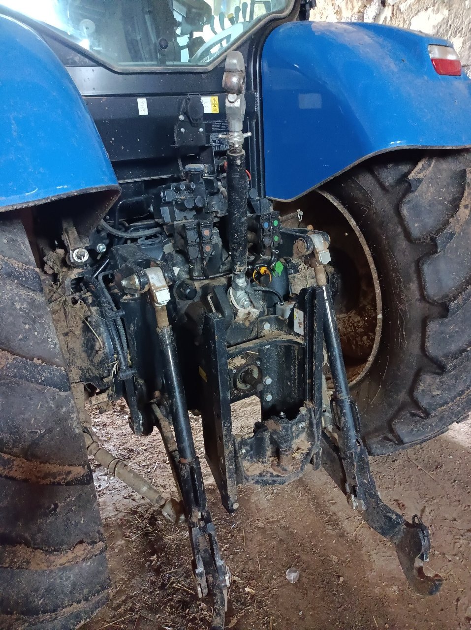 Traktor typu New Holland T7.215 S, Gebrauchtmaschine w Einvaux (Zdjęcie 3)