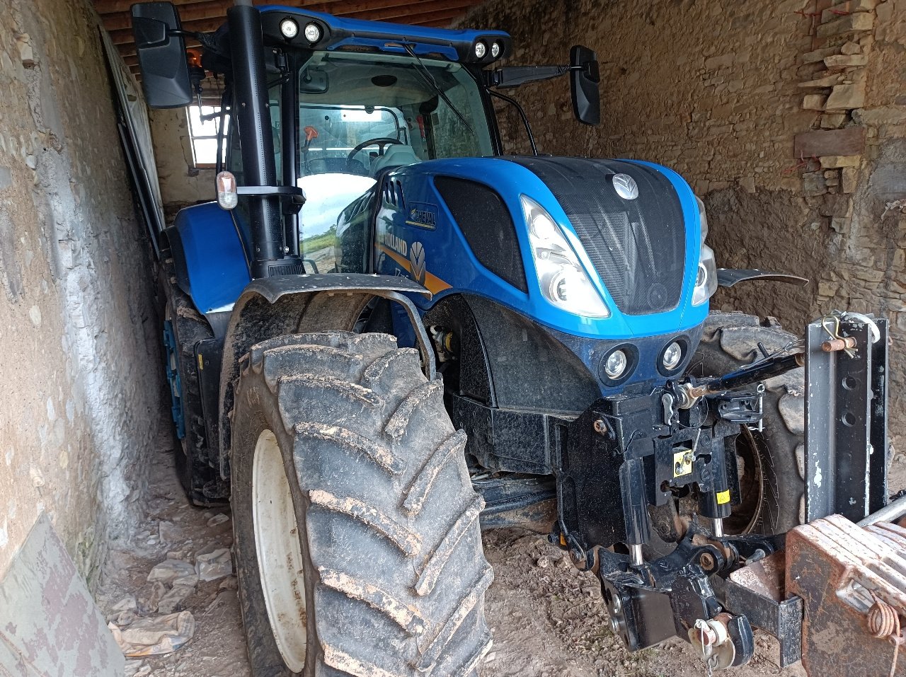 Traktor typu New Holland T7.215 S, Gebrauchtmaschine v Einvaux (Obrázok 2)