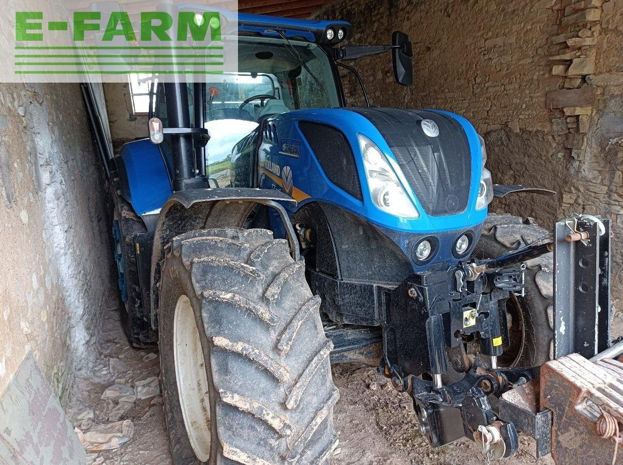 Traktor typu New Holland t7.215 s, Gebrauchtmaschine v CHAUVONCOURT (Obrázok 2)