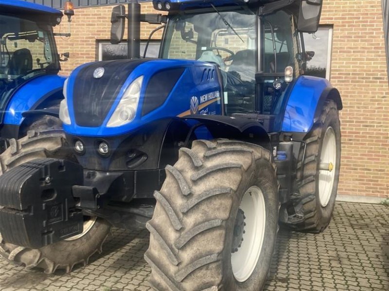 Traktor des Typs New Holland T7.215 S, Gebrauchtmaschine in Stenstrup